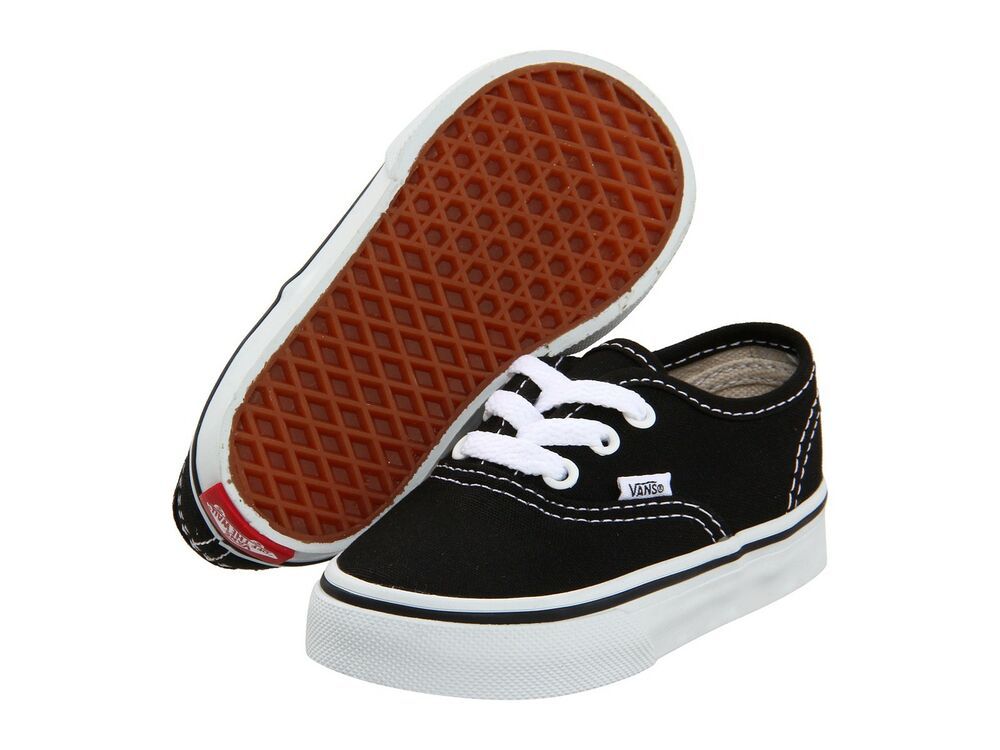 baby boy black vans